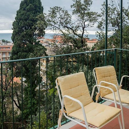 Ferienwohnung 089 - Casa Cascata, Vista Mare, 400 Metri Dalla Spiaggia Sestri Levante Exterior foto