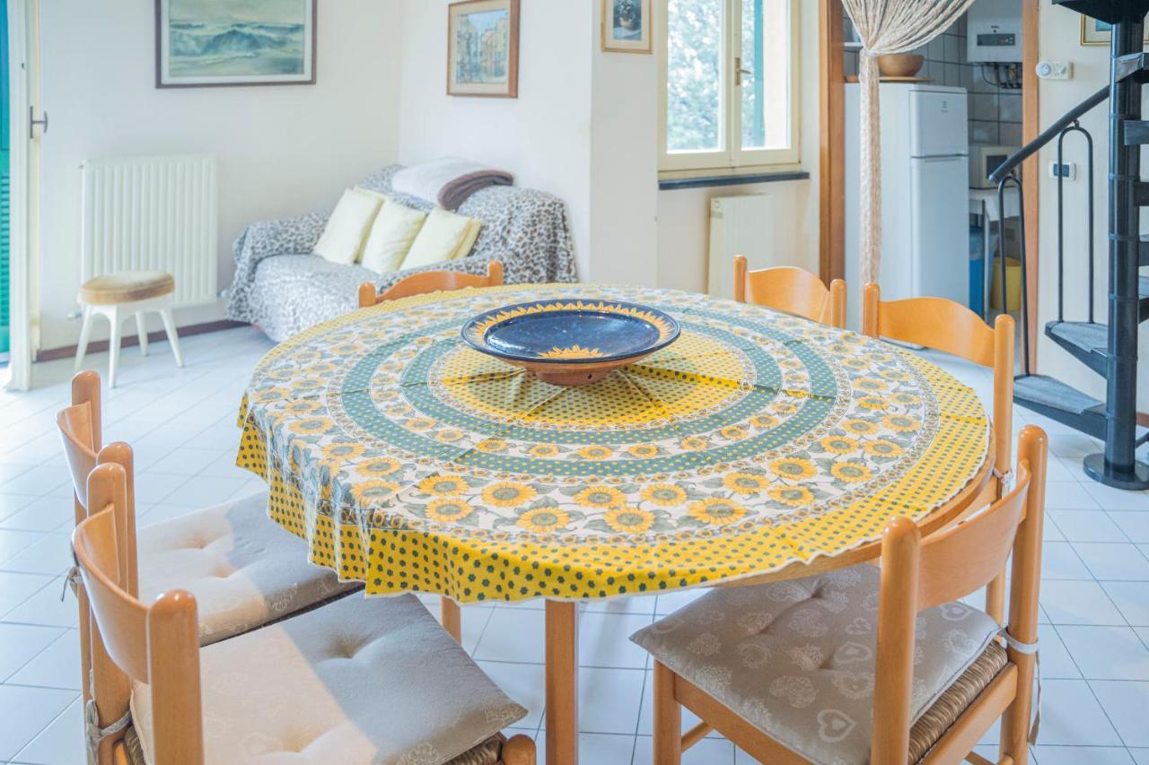 Ferienwohnung 089 - Casa Cascata, Vista Mare, 400 Metri Dalla Spiaggia Sestri Levante Exterior foto