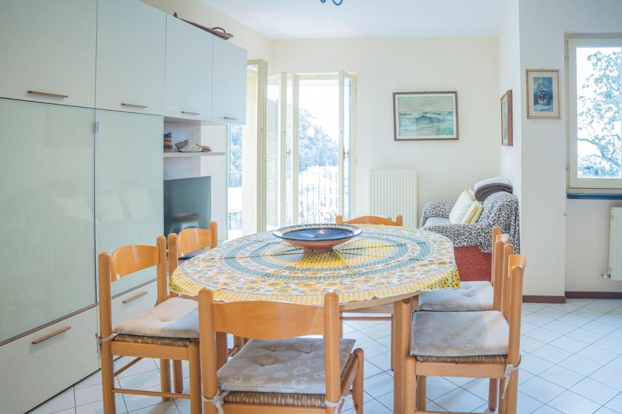 Ferienwohnung 089 - Casa Cascata, Vista Mare, 400 Metri Dalla Spiaggia Sestri Levante Exterior foto