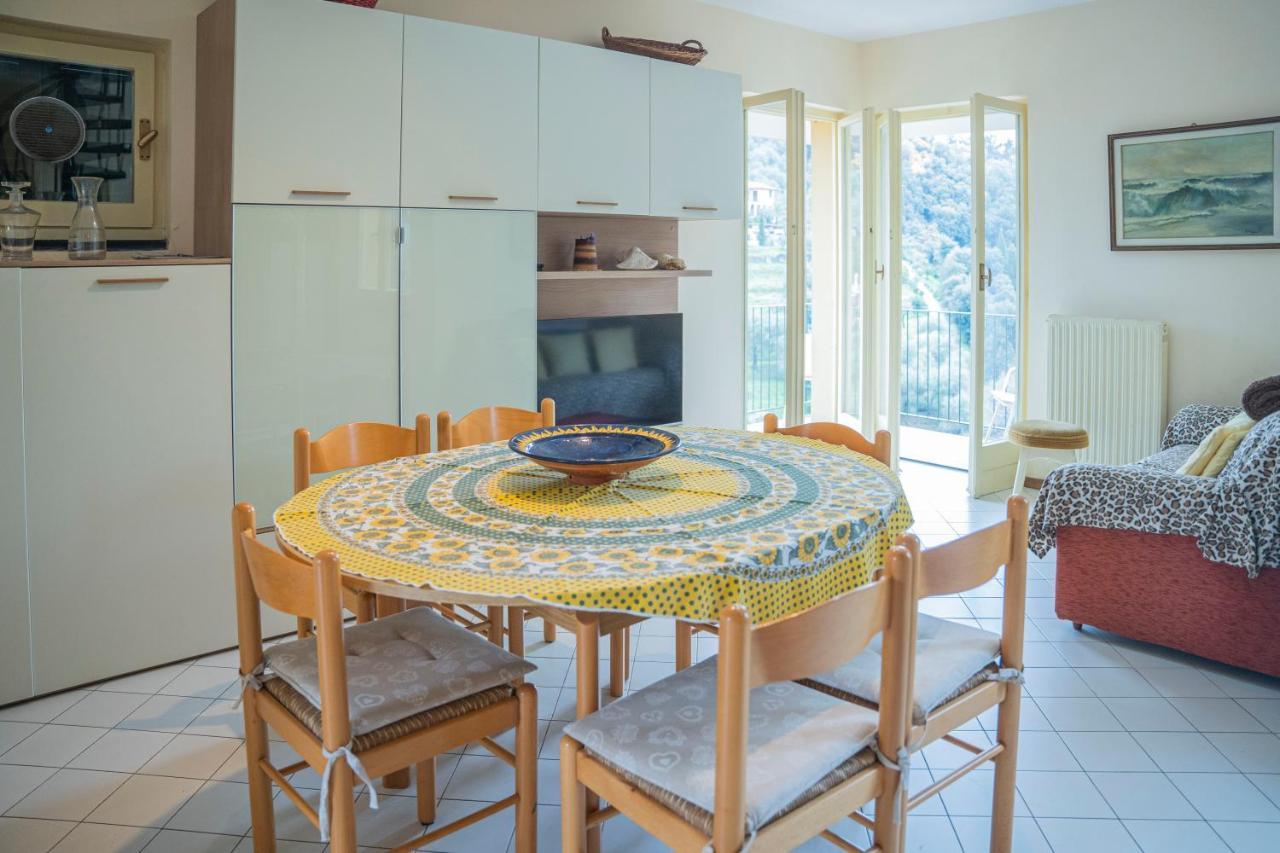 Ferienwohnung 089 - Casa Cascata, Vista Mare, 400 Metri Dalla Spiaggia Sestri Levante Exterior foto