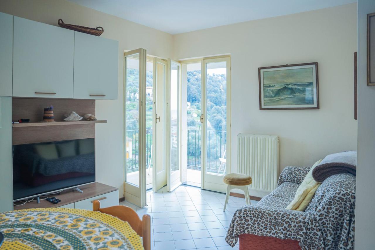 Ferienwohnung 089 - Casa Cascata, Vista Mare, 400 Metri Dalla Spiaggia Sestri Levante Exterior foto