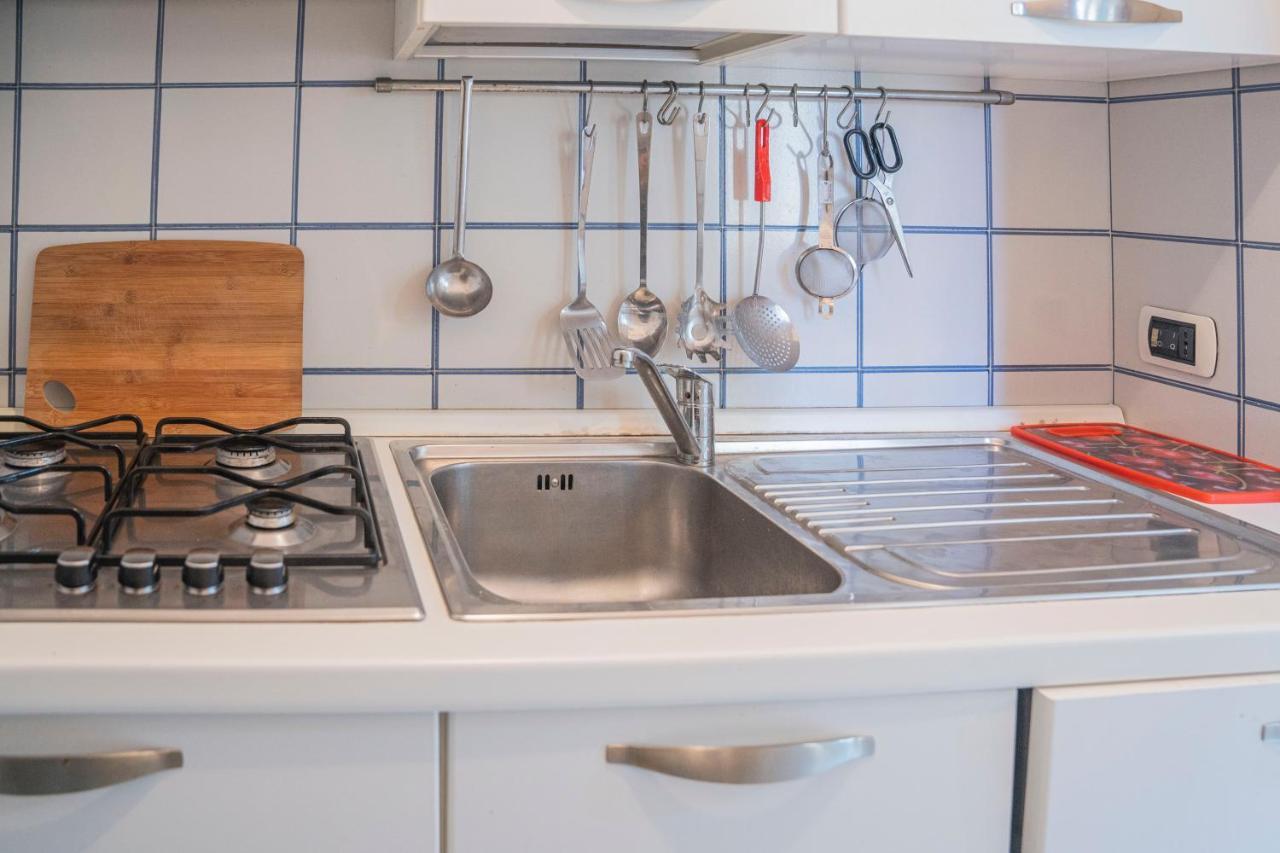 Ferienwohnung 089 - Casa Cascata, Vista Mare, 400 Metri Dalla Spiaggia Sestri Levante Exterior foto