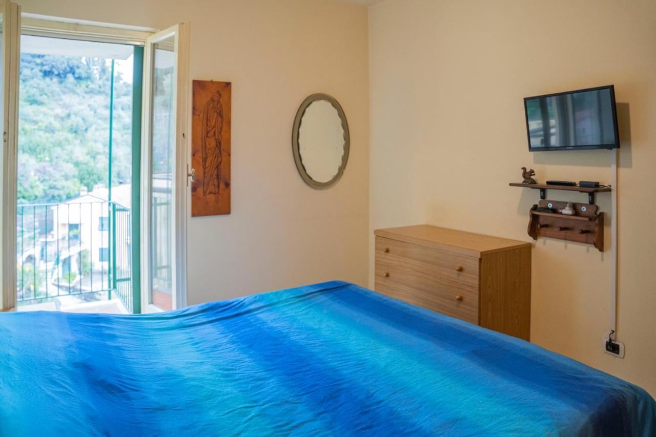 Ferienwohnung 089 - Casa Cascata, Vista Mare, 400 Metri Dalla Spiaggia Sestri Levante Exterior foto