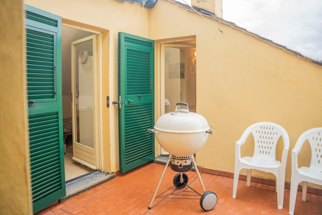 Ferienwohnung 089 - Casa Cascata, Vista Mare, 400 Metri Dalla Spiaggia Sestri Levante Exterior foto