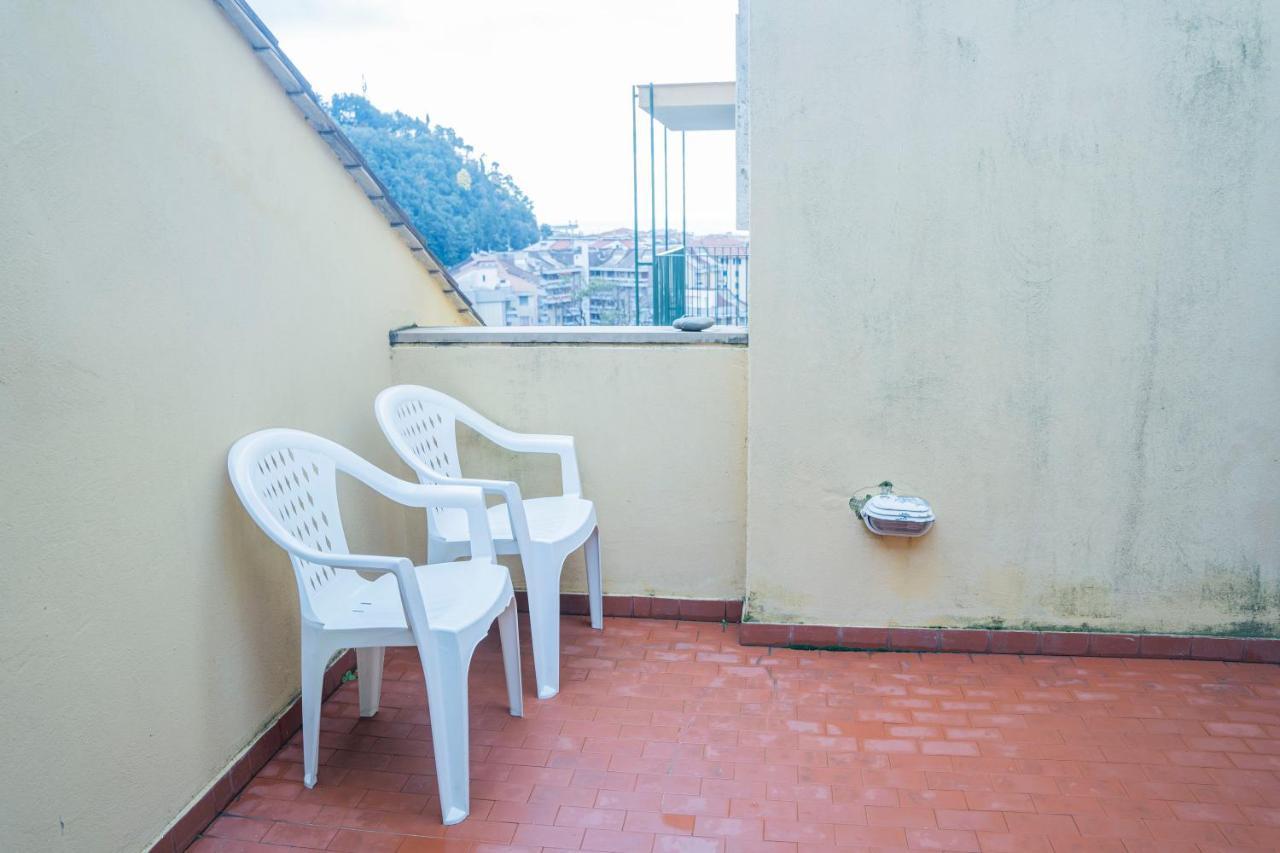 Ferienwohnung 089 - Casa Cascata, Vista Mare, 400 Metri Dalla Spiaggia Sestri Levante Exterior foto