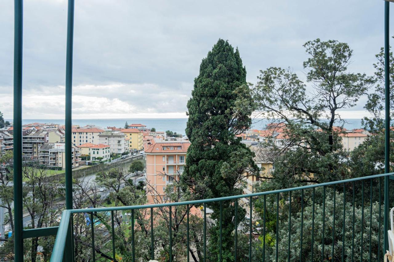 Ferienwohnung 089 - Casa Cascata, Vista Mare, 400 Metri Dalla Spiaggia Sestri Levante Exterior foto