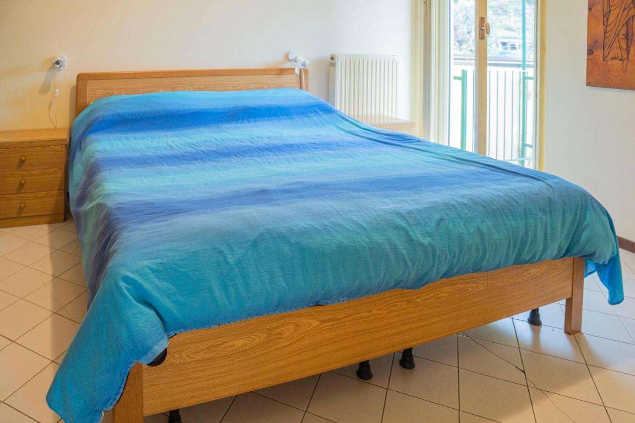 Ferienwohnung 089 - Casa Cascata, Vista Mare, 400 Metri Dalla Spiaggia Sestri Levante Exterior foto