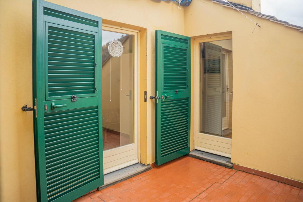 Ferienwohnung 089 - Casa Cascata, Vista Mare, 400 Metri Dalla Spiaggia Sestri Levante Exterior foto