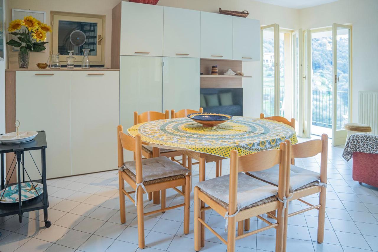 Ferienwohnung 089 - Casa Cascata, Vista Mare, 400 Metri Dalla Spiaggia Sestri Levante Exterior foto
