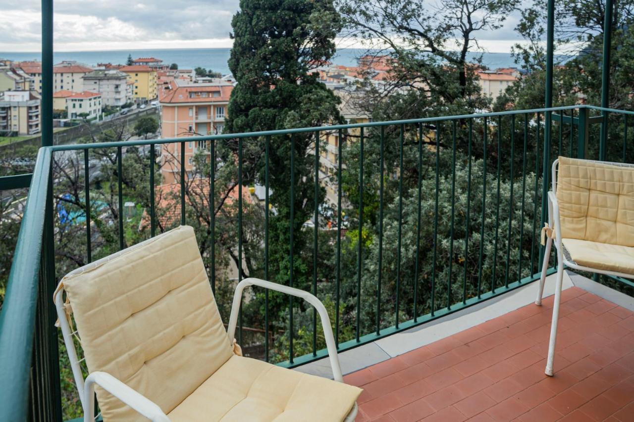 Ferienwohnung 089 - Casa Cascata, Vista Mare, 400 Metri Dalla Spiaggia Sestri Levante Exterior foto