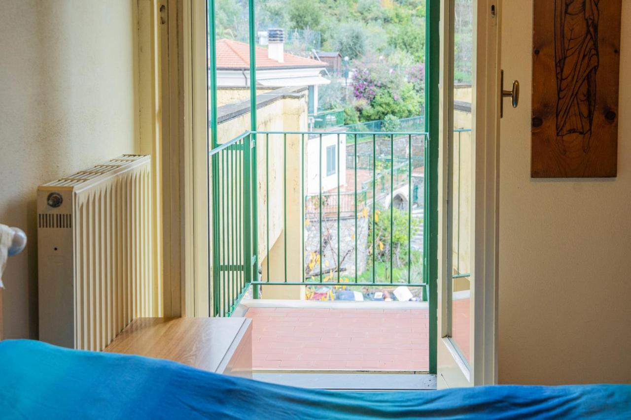 Ferienwohnung 089 - Casa Cascata, Vista Mare, 400 Metri Dalla Spiaggia Sestri Levante Exterior foto