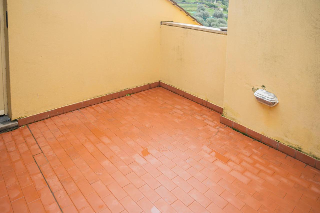 Ferienwohnung 089 - Casa Cascata, Vista Mare, 400 Metri Dalla Spiaggia Sestri Levante Exterior foto